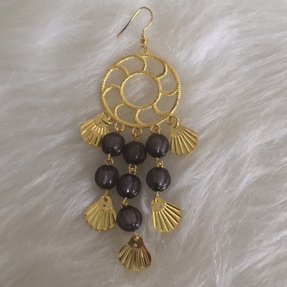 🌹3/$15 Palm Beach Dream Catcher Style Earrings - Picture 2 of 4